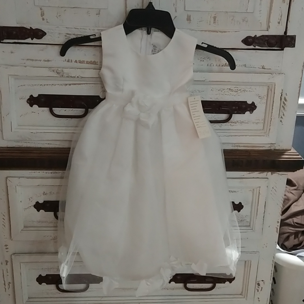 White dress